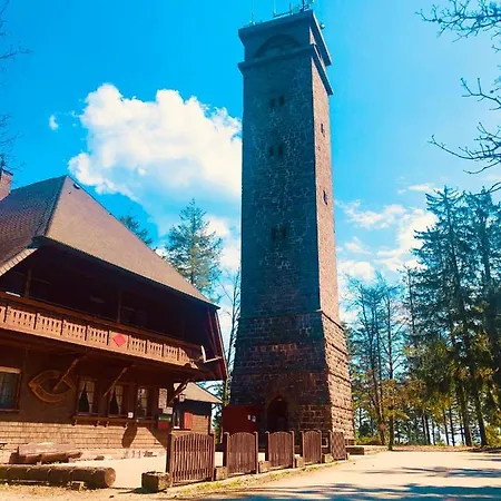 & Restaurant Wanderheim Brandenkopf 호텔 오베르하머스바크