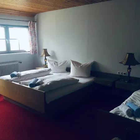 호텔 & Restaurant Wanderheim Brandenkopf 오베르하머스바크